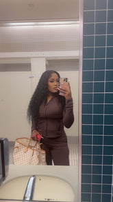 DARK BROWN LUXE MOTION SET