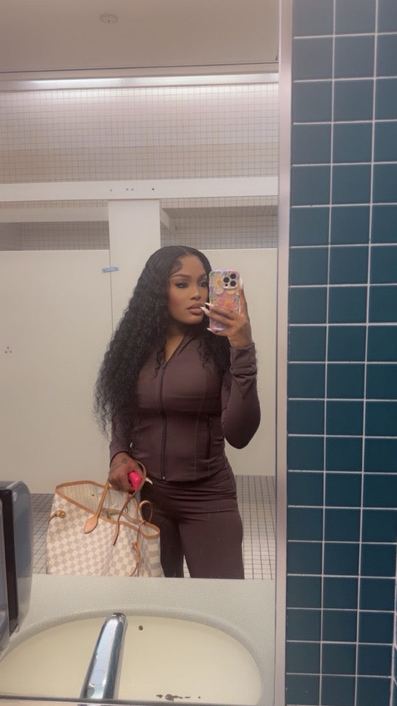 DARK BROWN LUXE MOTION SET